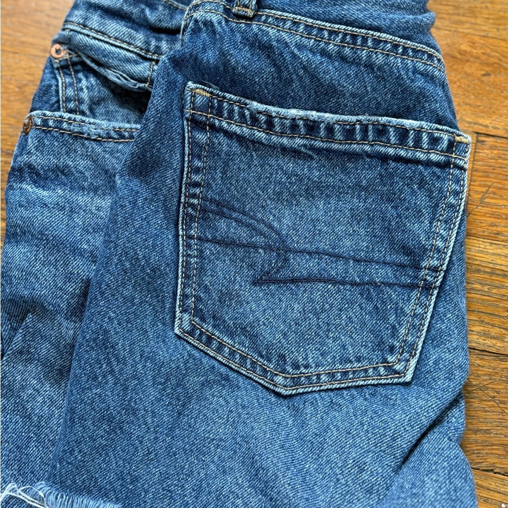 American Eagle Outfitters Blue Jean Shorts Classic Style